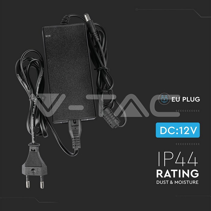 VT-23079 LED Power Supply - 78W 12V 6.5A Plastic