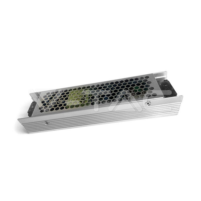 VT-20122 LED Slim Power Supply - 120W 12V 10A Metal