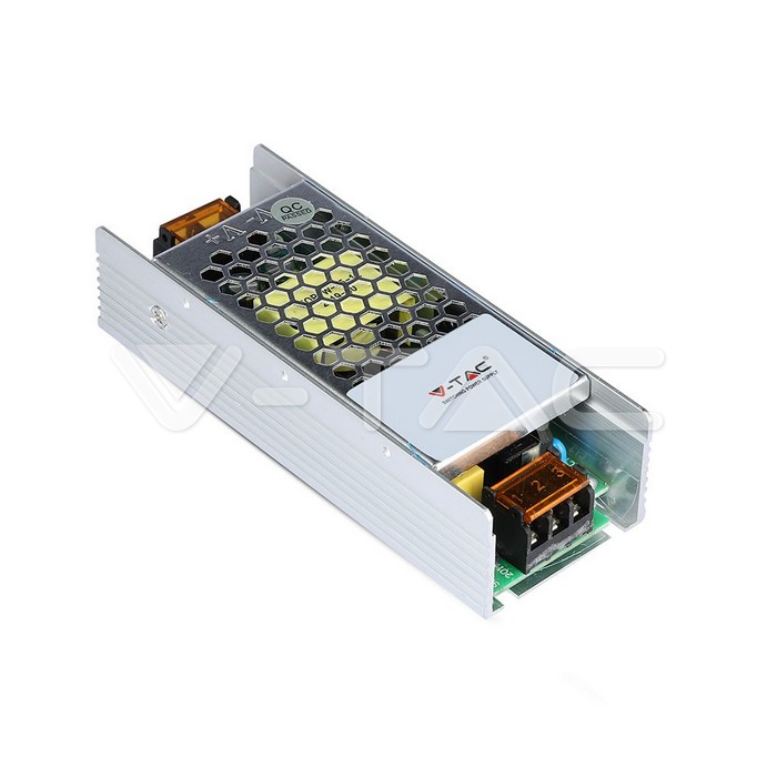 VT-20077 LED Slim Power Supply - 75W 12V 6A Metal