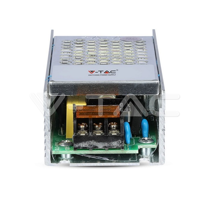 VT-20077 LED Slim Power Supply - 75W 12V 6A Metal