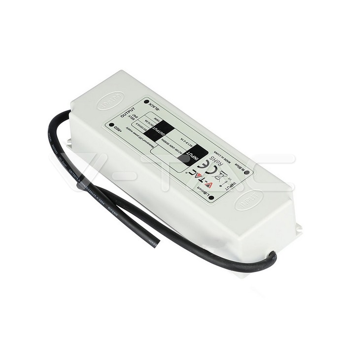 VT-22065 LED Plastic Slim Power Supply 60W IP67 12V
