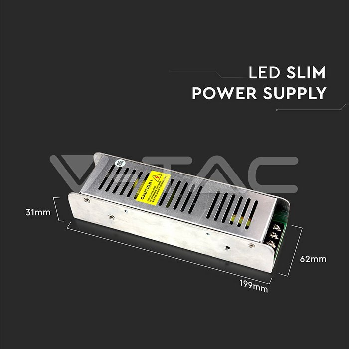 VT-20101D LED Power Supply - 100W Dimmable 12V 8.5A IP20