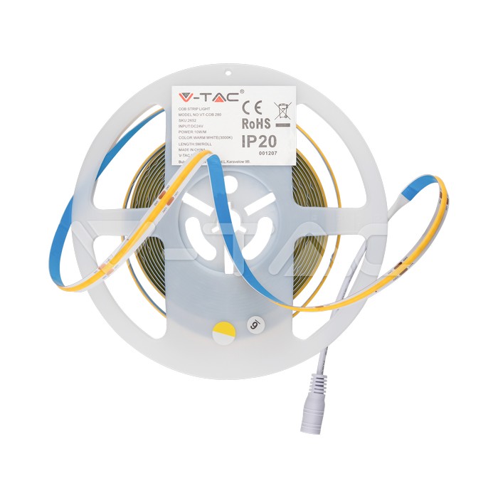 VT-25060 60W LED PLASTIC SUPPLY 24V 2.5A IP44