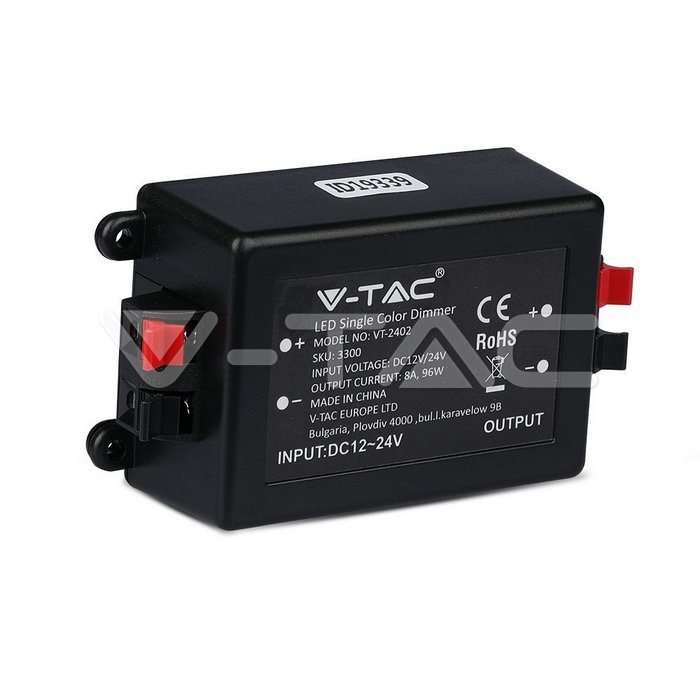 VT-2402 96W DIMMER FOR LED STRIP WITH REMOTE CONTROL