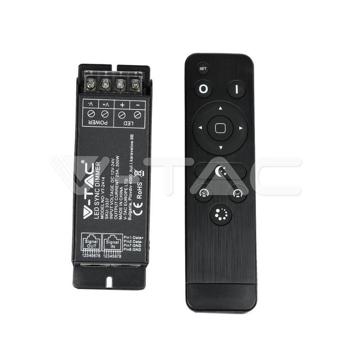 VT-2414 LED Sync Dimmer With BF 14B Remote Control