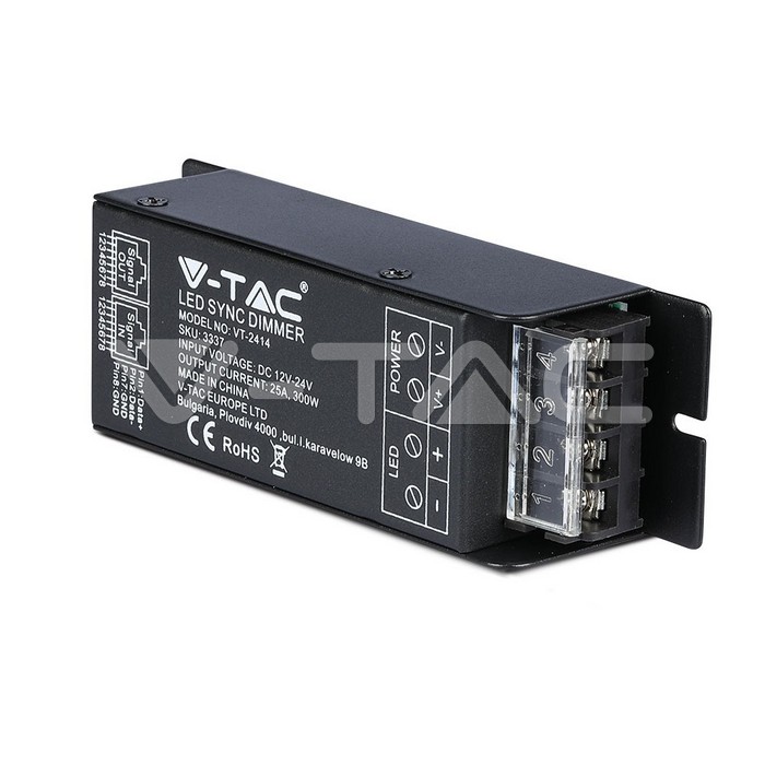 VT-2414 LED Sync Dimmer With BF 14B Remote Control
