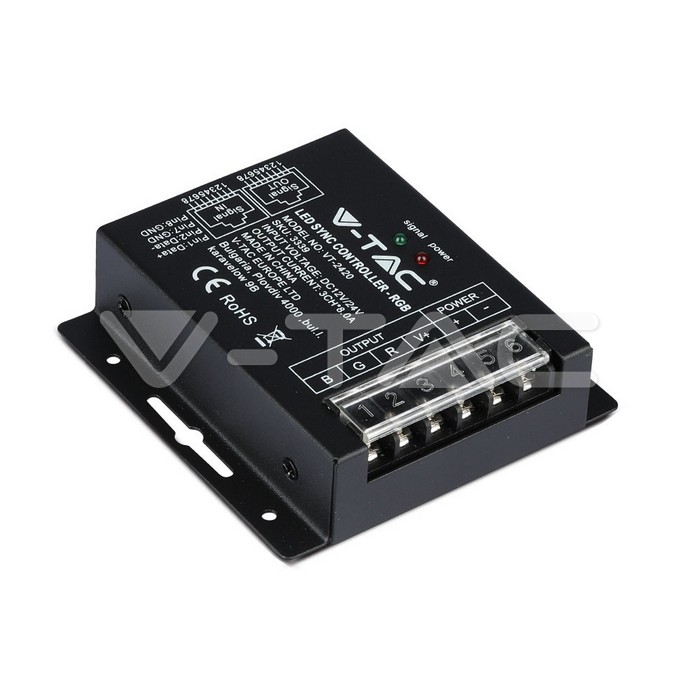 VT-2420 LED RGB Controller With 20 Key RF Remote Control
