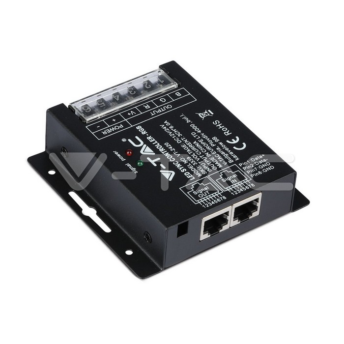 VT-2420 LED RGB Controller With 20 Key RF Remote Control