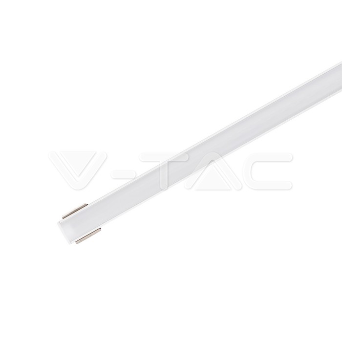 VT-8113 Aluminum Profile 2000* 17.4*7MM Milky