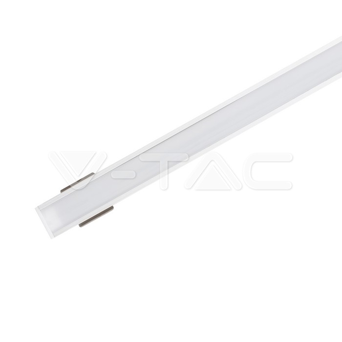 VT-8116 Aluminum Profile 2000* 17.4*12.1MM Milky