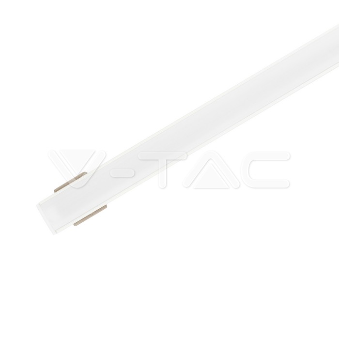 VT-8113-W Aluminum Profile 2000* 17.4*7MM White Housing