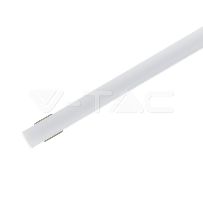 VT-8110-W Aluminum Profile 2000* 17.2*15.5MM White Housing