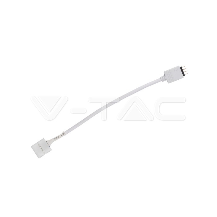FLEXIBLE CONECTOR FOR RGB LED STRIP WITH PIN