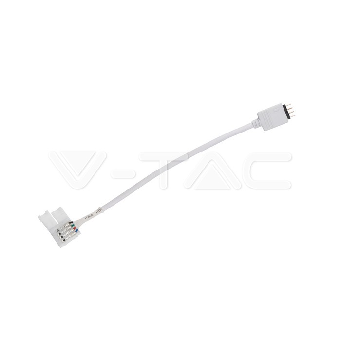 FLEXIBLE CONECTOR FOR RGB LED STRIP WITH PIN