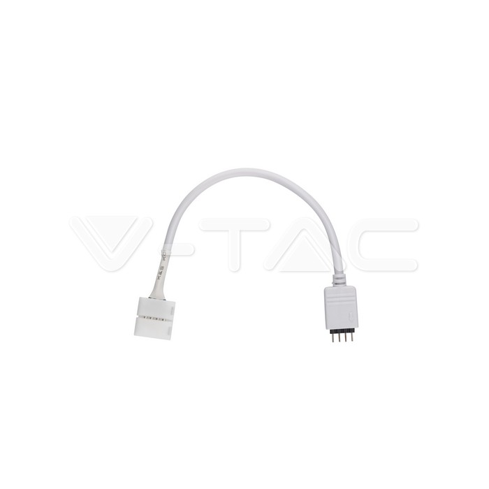 FLEXIBLE CONECTOR FOR RGB LED STRIP WITH PIN