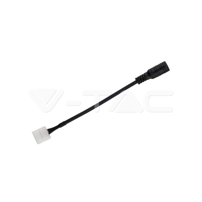 VT-5050 FLEXIBLE CONNECTOR FOR 5050 LED STRIP DC FEMALE