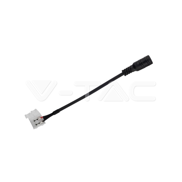 VT-5050 FLEXIBLE CONNECTOR FOR 5050 LED STRIP DC FEMALE