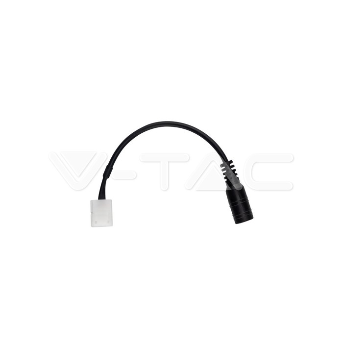 VT-5050 FLEXIBLE CONNECTOR FOR 5050 LED STRIP DC FEMALE