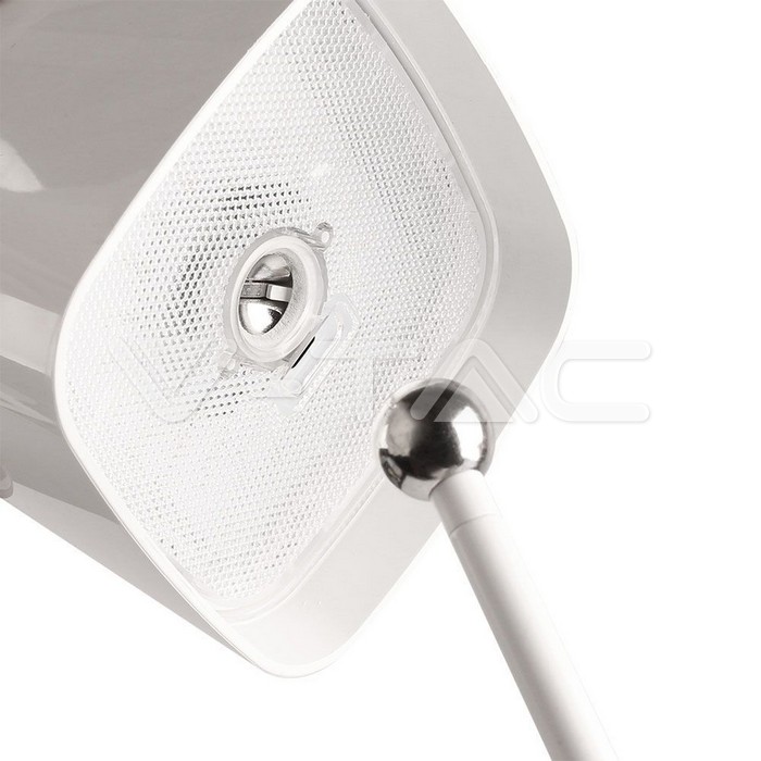 VT-782RD 1*GU10 Fitting Round Aluminium Brush