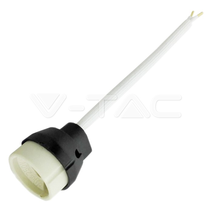 GU10 Lamp Holder With PVC Cable 5pcs pack