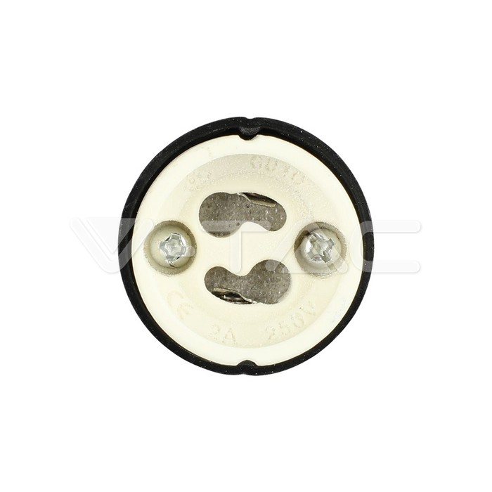 GU10 Lamp Holder With PVC Cable 5pcs pack