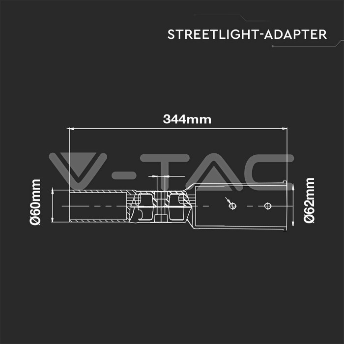 VT-795 Adaptor Holder For Street Light 65mm