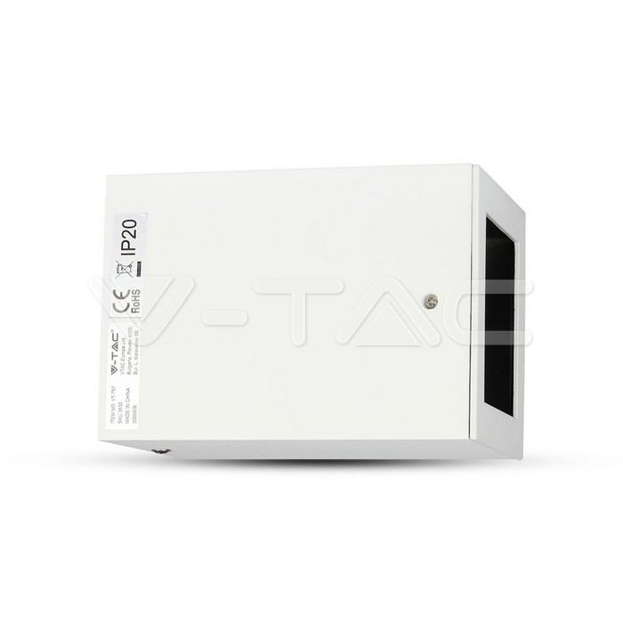 VT-797 GU10 Fitting Surface Square White