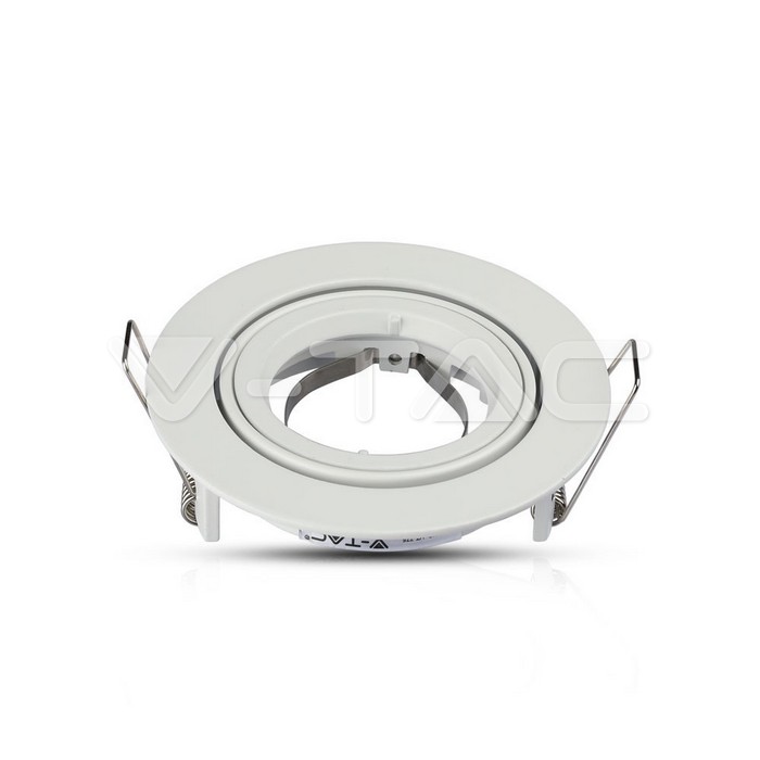 VT-775 GU10 Fitting Round White