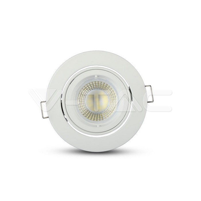 VT-775 GU10 Fitting Round White