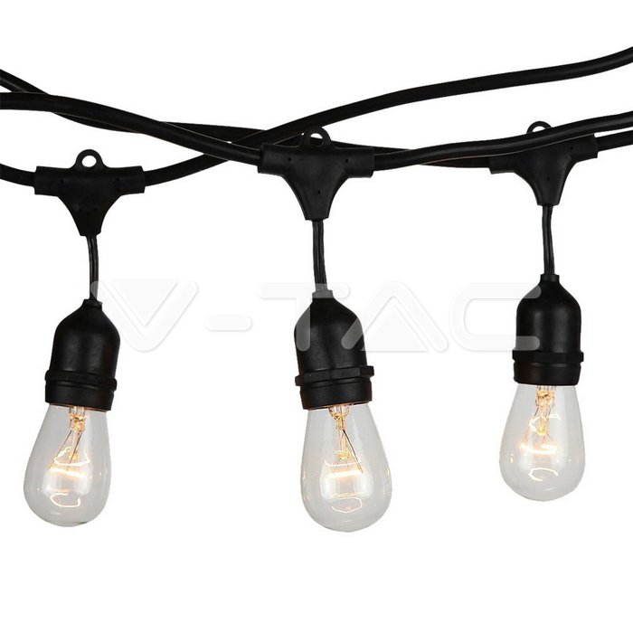 VT-713 LED STRING LIGHT WITH EURO PLUG AND WP SOCKET