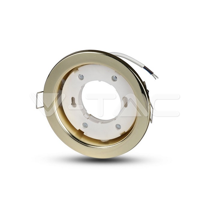 VT-715 GX52 Fitting Round Gold