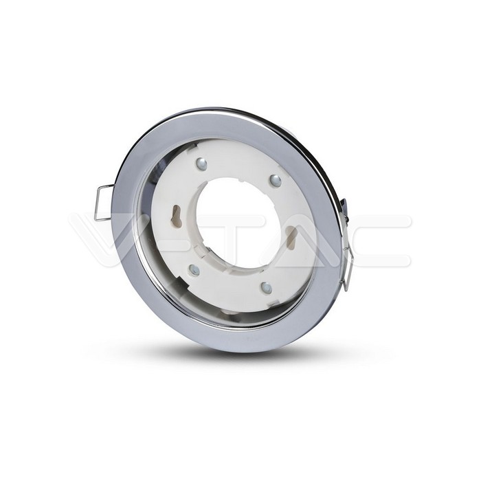 VT-715 GX52 Fitting Round Chrome