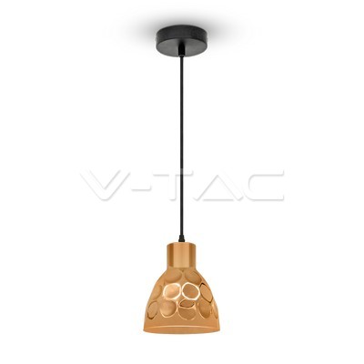 VT-8150 Rose Gold Pendant Light Holder ф150
