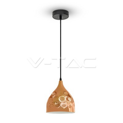 VT-8170 Rose Gold Pendant Light Holder ф170