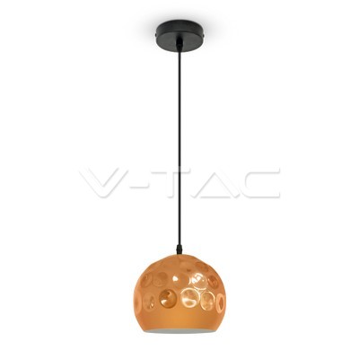 VT-8200 Rose Gold Pendant Light Holder ф200