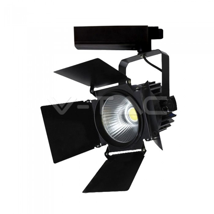 VT-433 33W LED TRACKLIGHT WITH SAMSUNG CHIP 4000K 5 YRS WARRANTY BLACK BODY