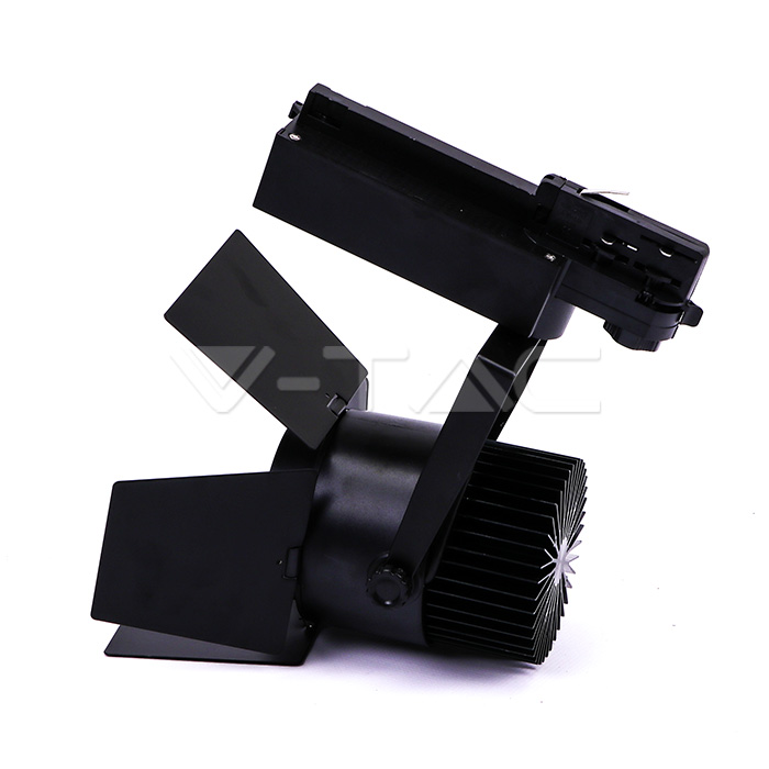 VT-433 33W LED TRACKLIGHT WITH SAMSUNG CHIP 4000K 5 YRS WARRANTY BLACK BODY