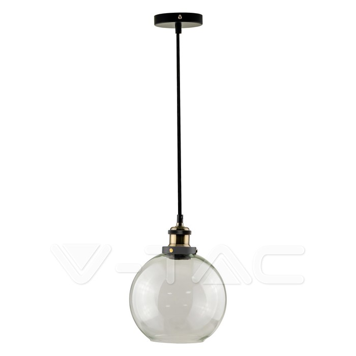 VT-433 33W LED Tracklight SAMSUNG CHIP Black Body 5000K