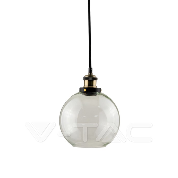 VT-433 33W LED Tracklight SAMSUNG CHIP Black Body 5000K