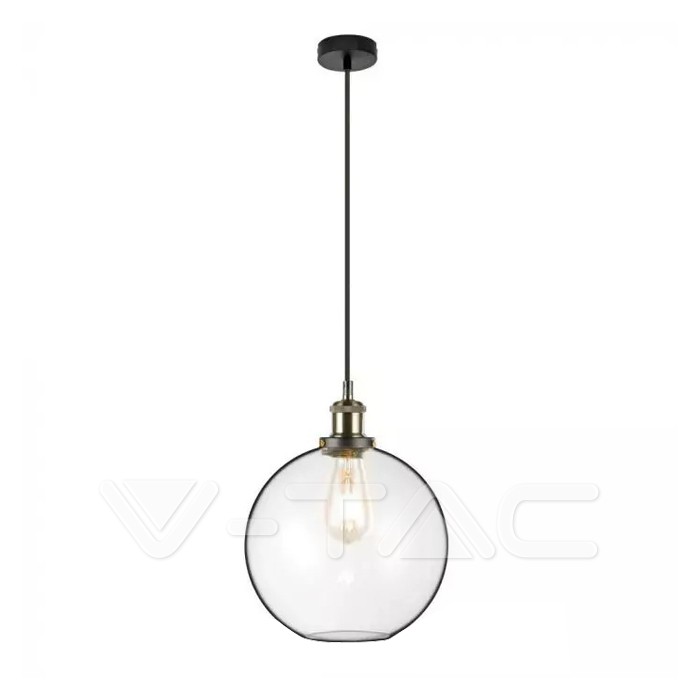 VT-433 33W LED Tracklight SAMSUNG CHIP Black Body 5000K