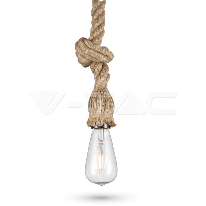 VT-7118 Rope Pendant Long with 1.5m wire