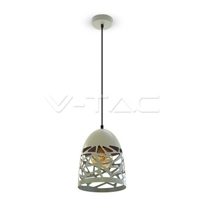 VT-7200 Pendant Light Matt Grey With Matt Grey