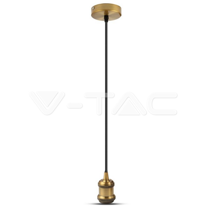 VT-7555 Pendant Light holder Brown Bronze