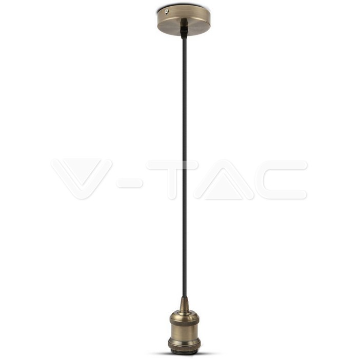 VT-7555 Pendant Light holder Bronze