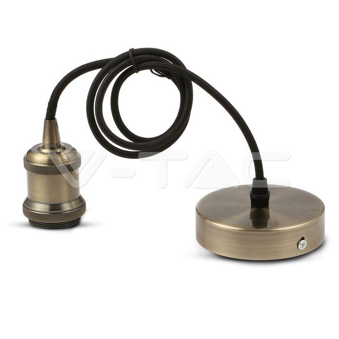 VT-7555 Pendant Light holder Bronze