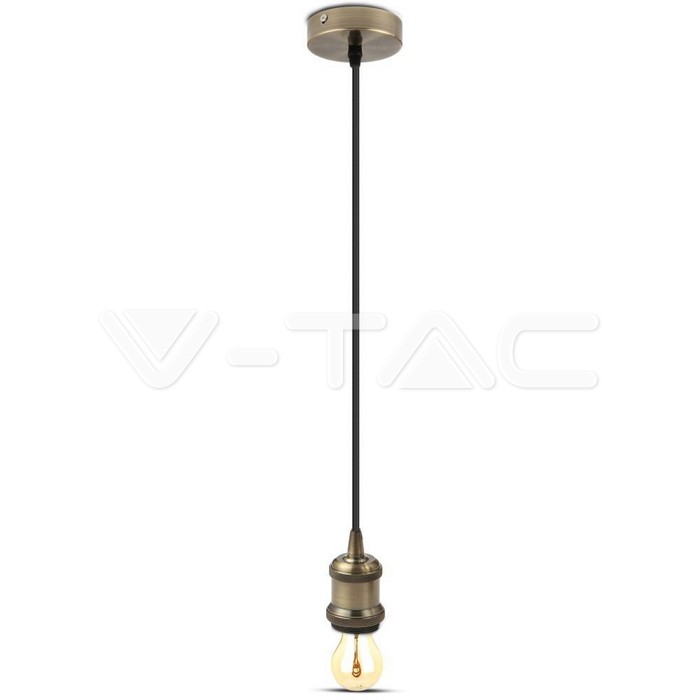 VT-7555 Pendant Light holder Bronze