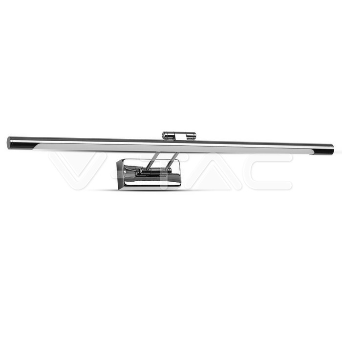 VT-7012 12W LED Picture/Mirror Lamp Chrome 4000K ф640мм