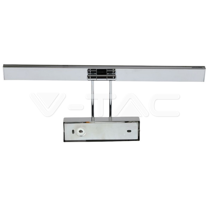 VT-7009CH 8W LED Picture/Mirror Lamp Chrome 4000K