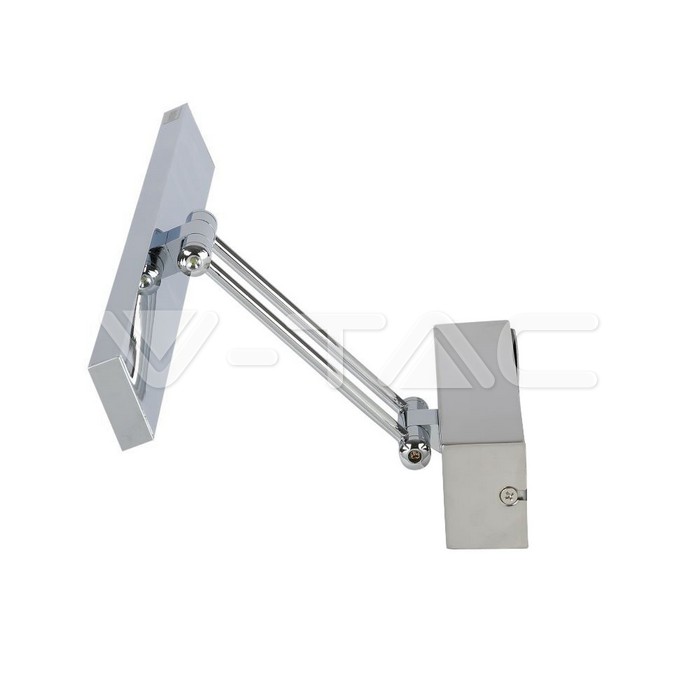 VT-7009CH 8W LED Picture/Mirror Lamp Chrome 4000K