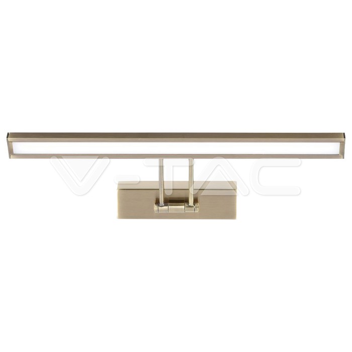VT-7009 8W LED Picture/Mirror Lamp Golden 4000K